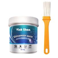 Waterproof, Heat Insulating And Transparent Sealant, 100g Sealant For Grouting And Tile | Strong Adhesion, Long-lasting For Roofs, Wall One Size