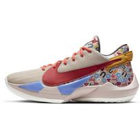 Nike Zoom Freak 2 EP Letter Bro Vyriški sportbačiai Daugiaspalviai Smėlio spalvos Sail CZ0152-001 40.5 brown