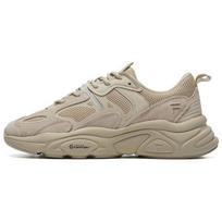 FILA Mars 2 Fabric Double Layer Comfortable Shock Absorbing Wear Resistant Low Top Casual Shoes Men sneaker Camel-Silk F12M131116FDO 39