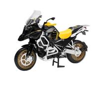 1/12 BMW R1250 GS Žaislinis Motociklas Metalinis Modelis 1:12 Off-Road Sportinių Lenktynių Garsų ir Šviesų Kolekcija Dovana Berniukui Vaikams juoda
