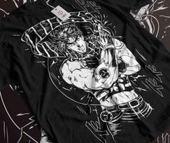 Josuke Kira T-Shirt JoJo's Bizarre Shirt Anime Shirt,Manga Graphic Tee All Size S