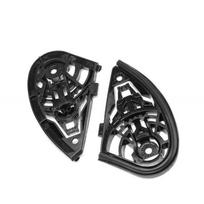 Pair Plastic Motorcycle Helmet Visor Shield Gear Base Plate Set For Agv K3 K4