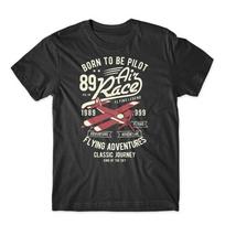 Gimęs būti pilotu Marškinėliai. Lėktuvo piloto marškinėliai 100% medvilnė Premium Tee Naujas 4XL