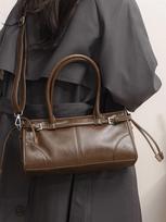 Autumn 2025 Retro High-End French Tote Bag with Large Capacity chaki