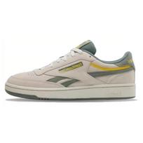 Reebok Club C Revenge Trek Green Classic Yellow Bone Sneakers 100074164 42.5