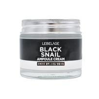 LEBELAGE Black Snail Ampoule Cream 70mL gray