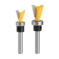 Precise Dovetail Router Bit For Woodcraft 1/4 Shank 15.9mm 12.7mm For Woodworking and High Efficiency Edging Trimming 1