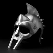 Maximus Gladiator Helmet Authentic Greek Warrior Roleplay Armor for Collectors Cosplay Fans