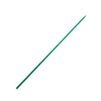 10Pcs Garden Plant Stake Corrosion-resistant Smooth Finish Multi-Functional Not Easy to Bend Water-Resistant Floral Arrangements Reusable Green Plant žalia
