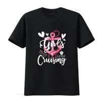 Girls Gone Cruising Cruise Ship Lover Cruiser Grils Trip T Shirt vintage Washed Top For Everyday Wear Stretched Comfortable S juoda