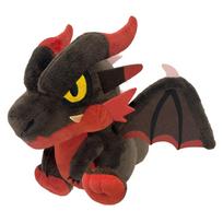 Capcom Monster Hunter Deformed Plush Red Dragon H230 x W200 x Made of Polyester Toy, Miraboreas, Approx. D260mm,