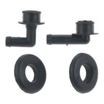 Vent Val-ve Elbows with Grommets Fits for 2000-2004 Grand Cherokee 4.0L Replaces 53013360AA 53030497 2946079 47079 42344 2P1042