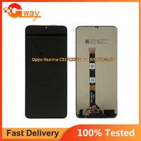 Pilnas LCD ekrano ir skaitmeninimo įrenginio surinkimas, skirtas Oppo Realme C51 C53 Narzo N53 Note 50