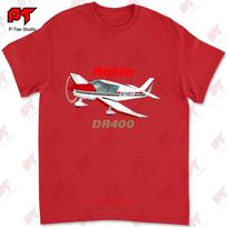 Robin Dr400 Airplane Tshirt Z2ZI XL gray