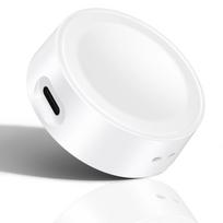Naujas nešiojamas belaidis magnetinis įkroviklis Samsung Watch 7, C tipo prievadas, įkrovimo stotelė Galaxy Watch 7 6 5 4 3 Universalus Ultra juoda