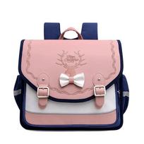 Mokyklinės kuprinės Mergaitėms Ortopedinė Kuprinė Miela Vandeniui Atspari Mokyklinė Kuprinė Paaugliams Flip Book Kuprinė Pradinukams 1-3 Klasė Mochilas Infantil gray