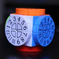 Time Machine 3x3x3 Magic Cubo Smooth Puzzle Professional Speed Infinity Cubes Educational Birthday Gift Fidget Toys Stylish Appearance
