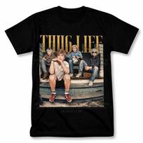 THUG LIFE GOLDEN GIRLS Hip Hop Rap Graphic T shirt Vintage Fan Tee 4XL