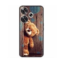 For Xiaomi Redmi 13 4G redmi13 Shockproof Case Soft Silicone Bumper Printed Phone Back Cover For Redmi 13 Cases Shell Funda Mask Redmi 13 black