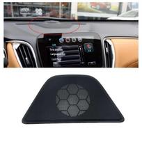 Center Speaker Cover for 2016-2024 Chevrolet Malibu XL Dashboard juoda