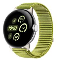 Braided Nylon Strap for Google Pixel Watch 4/3 45mm 41mm Original Breathable Wristband for Pixel Watch 4 3 2 1 Belt Accessories Pixel Watch 4 45mm