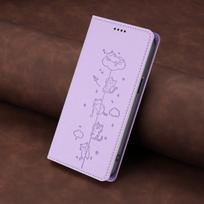 Magnetinis atverčiamas dėklas Motorola Edge 60 Neo 60 Pro 60 50 Fusion 60 Stylus 50 Pro 50 Neo 50 Odinis apsauginis telefono dėklas Motorola Edge 60 Stylus black