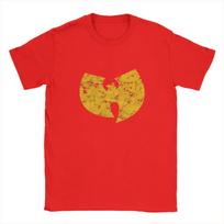 WuTang Clan Distressed Classic W Logo TShirt Unisex HipHop Vintage Cotton Casual Streetwear Short Sleeve Tshirts S