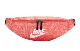 Nike Heritage Fabric Crossbody Bag, Sling Bag, Fanny Pack Regular Unisex Mysterious Ash Red DC5097-814 beige