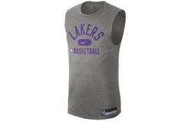 Nike T Shirt Lakers Team Men's Gray DM3228-063 XS