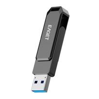 EAGET HF66 USB 3.2 Flash Drive gray