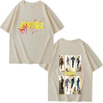 Men's T-shirt Invincible Mark Grayson Graphic T-shirts Men Women New Summer Cotton StreetwearCasual Fashion Round Neck Tees 4XL balta