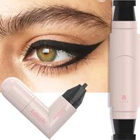 Lazy Integrated Eyeliner Stamp Symmetric Precise Outline Seal Lasting Waterproof Liquid Eye Liner Pen Extended Eye Tail Makeup