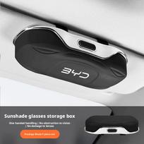 Suitable for BYD car glasses case Han Yuan Song Tang Qin Xia sunglasses car storage box juoda
