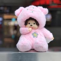 12 Monchhichi Žvaigždynų pliušinė lėlė 20 cm Mielas pliušinis žaislas Minkštas kimštas gyvūnas Mergaičių dovana Valentino dienai Vaikų žaislų dovanos