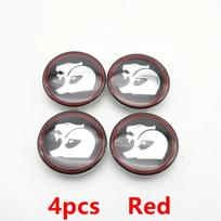 4pcs 63MM Car Wheel Center Hub Cap Rim Badge Refit Decoration Cover For HOLDEN HSV Coupe V2-VY VZ VE VF EX GTS Commodore
