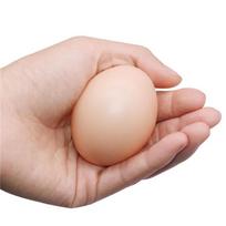 Toy eggs 30 Pcs Poultry Series Plastic Fake egg Hens hatch nest eggs Children's toys Farm Animal Cages Accessories DIY painting Toy eggs