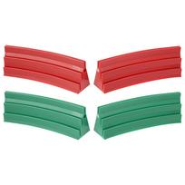 4 Pcs Magnetic Poker Card Stand Holders Lazy Creative Playing Cards Base Support Clip for Easy Play Board Game Party