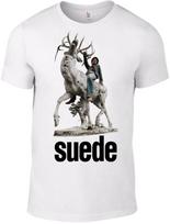 Suede Band T-shirt SO YOUNG the smiths cure stone roses dog joy division vintage L