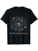 Drake Equation Estimation Of Alien Civilizations T-Shirt S įvairiaspalvis