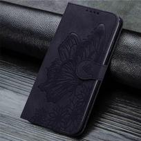 Mi 10T Lite Odinis atverčiamas dėklas For Xiaomi Mi 10T Lite Dėklas Knygos tipo viršelis sFor Xiaomi Mi 10 T 10TLite Funda Piniginė Telefono dėklas Etui for Mi 10T Lite&Case & Strap juoda