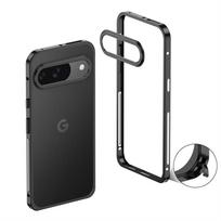 Cooling Case For Google Pixel 9 Pro Case Aluminium Alloy Metal Border Medium Frame Phone Cover For Pixel9 9Pro 5G For Pixel 9 Pro juoda