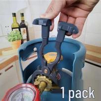 Dujinio cilindro vožtuvo raktas slėgio reguliavimui ir ardymui Valve Wrench - 1 piece juoda