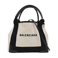 [Pre-Owned] Balenciaga Xs Cabas Tote Bag 'Natrual/Black' - Very Good #KPEI2M ONE SIZE
