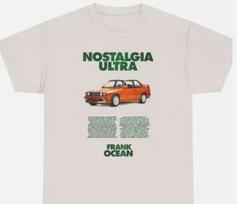 Frank Ocean T Shirt Nostalgia Ultra Frank Ocean Graphic Tee Merch Gift For Fan XXL