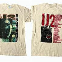 U2 On Tour 1993 T-Shirt, Double Sided Unisex T-Shirt XL