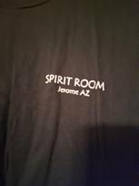 VINTAGE 2XL BLACK  THE SPIRIT ROOM  JEROME, ARIZONA Unisex T-Shirt S