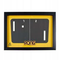 retro sienos dekoracija Oficialus Atari 3D sienos menas Pong 33,8x 2,2x 25cm