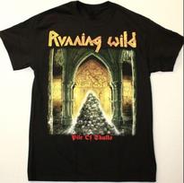 RUNNING WILD PILE OF SKULLS Tee Black Unisex  All Size S To 5XL Unisex T-Shirt S įvairiaspalvis