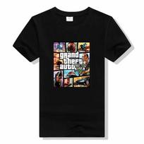 Grand Theft Auto Gta Marškinėliai Vyrams Žaidimų Grafiniai Marškinėliai Populiarūs Gta 5 Marškinėliai Vyriška Mada Vasariniai Streetwear Marškinėliai Vyrams S įvairiaspalvis