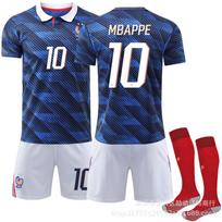 2026 Ne. 10Mbappé Pasaulio taurės Prancūzijos namų marškinėliai